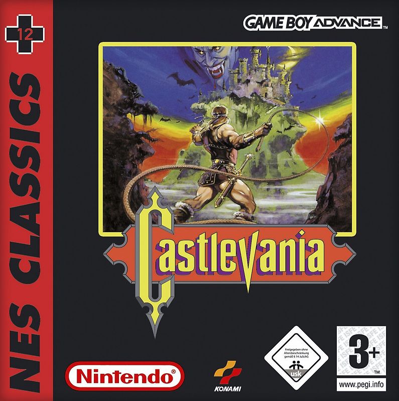 Castlevania [NES Classics] Nintendo Game Boy Advance