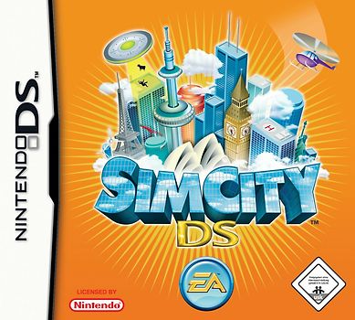 Sim City Nintendo DS