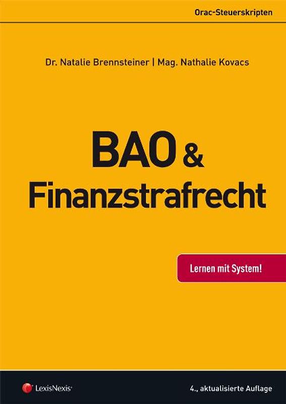 Steuerrecht - BAO und Finanzstrafrecht
