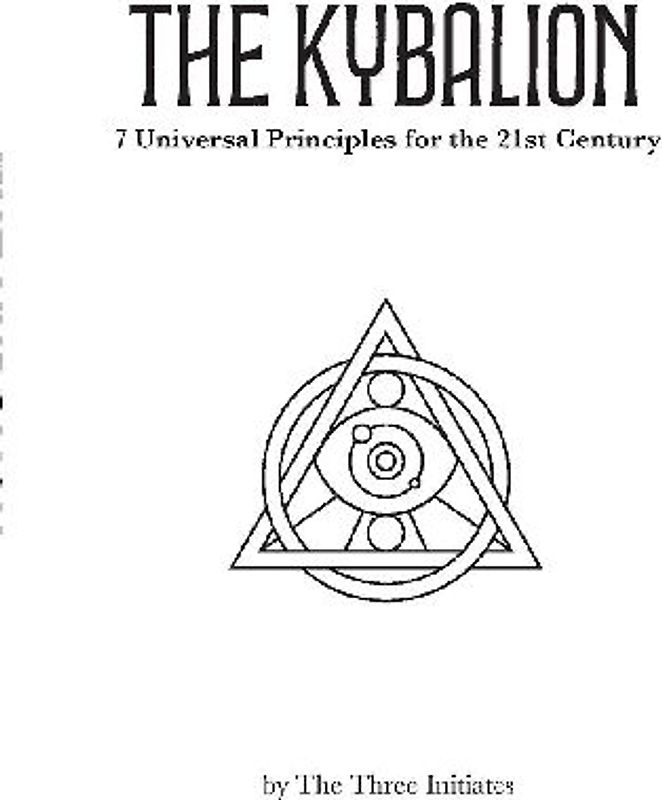 Kybalion Modern English - Edition 1