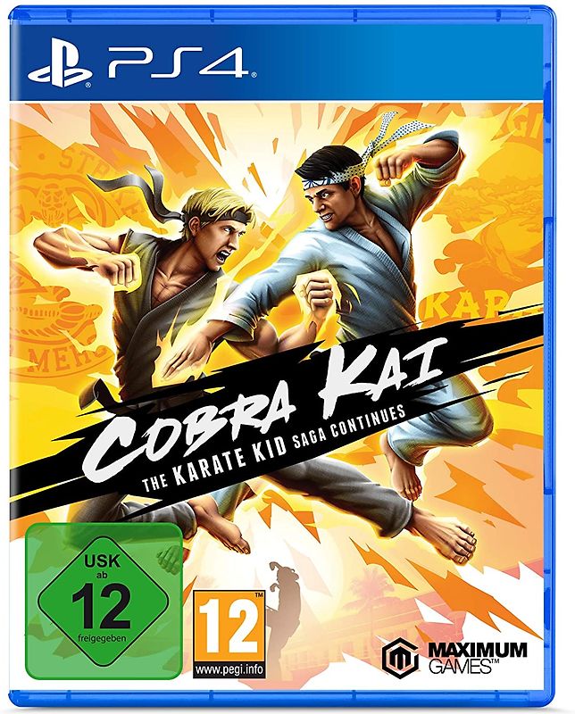 Cobra Kai: The Karate Kid Saga Continues PlayStation 4