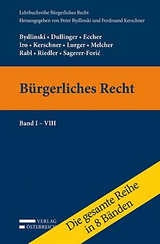 Lehrbuchreihe Bürgerliches Recht