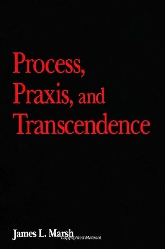 Process, Praxis, and Transcendence