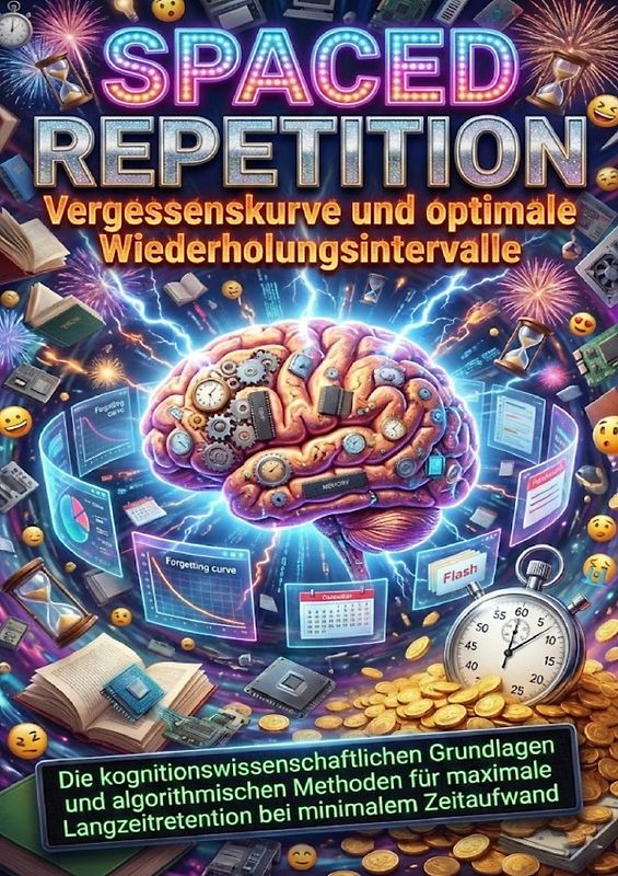Spaced Repetition: Vergessenskurve und optimale Wiederholungsintervalle