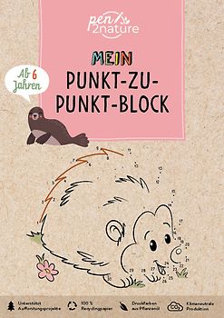 Mein Punkt-zu-Punkt-Block. Für Kinder ab 6 Jahren