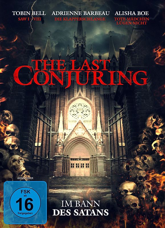 The Last Conjuring-Im Bann des Satans DVD