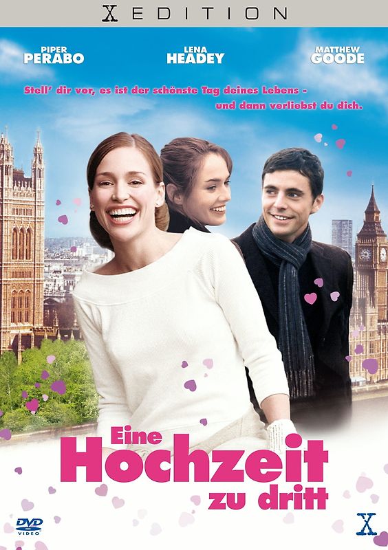 Eine Hochzeit zu Dritt DVD