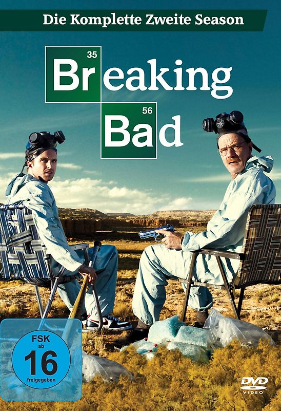 Breaking Bad - Die komplette zweite Season DVD