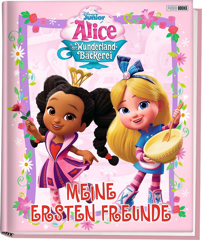 Alice in der Wunderland-Bäckerei: Meine ersten Freunde