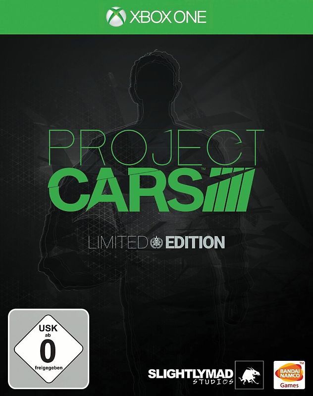 Project Cars [Limited Edition inkl. Steelbook, "behind-the-scenes" Buch] Xbox One