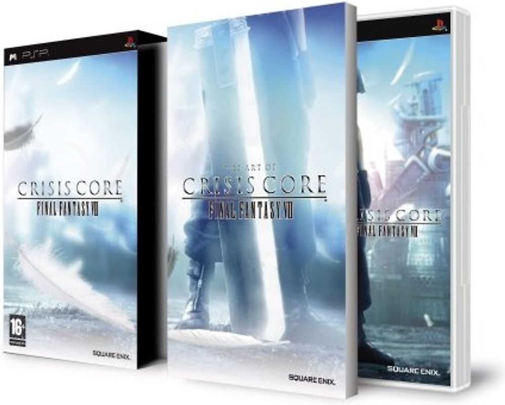 Final Fantasy VII: Crisis Core [Special Edition, Internationale Version] PlayStation Portable