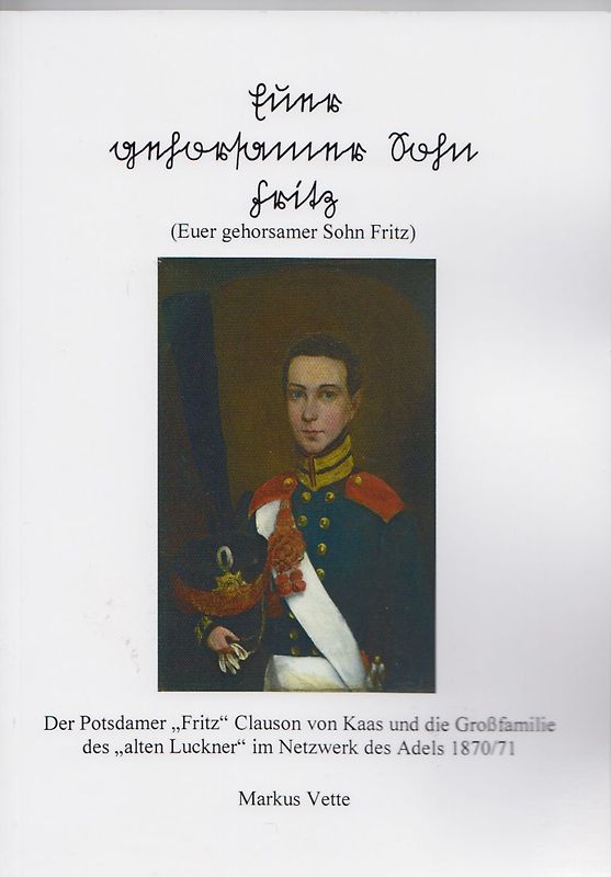 Euer gehorsamer Sohn Fritz