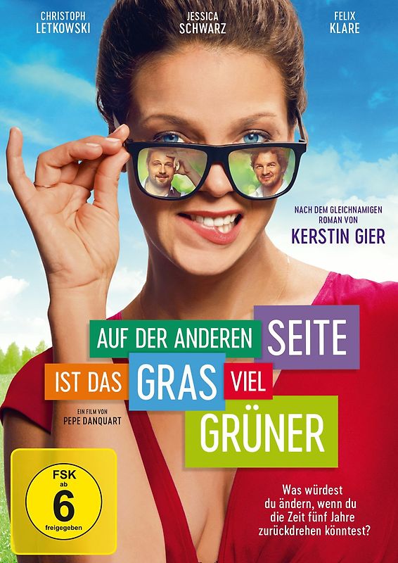 Auf der anderen Seite ist das Gras viel grüner DVD