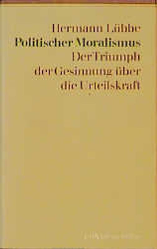 Politischer Moralismus