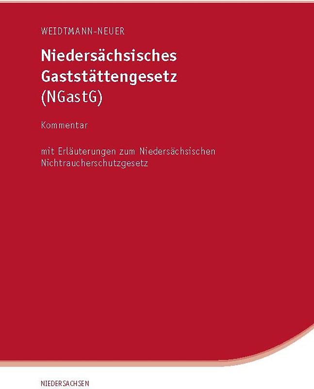 Niedersächsisches Gaststättengesetz (NGastG)