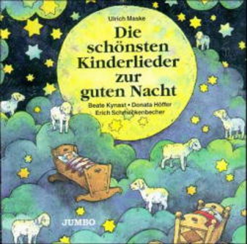 Die schönsten Kinderlieder zur guten Nacht. Ausgewählte schöne Gutenachtlieder überzeugend durch die Ruhe des Bekannten und den einfühlsamen modernen Arrangements mit Guter Mond, du gehst so stille, Weisst du wieviel Sternlein stehen, Abendstille...