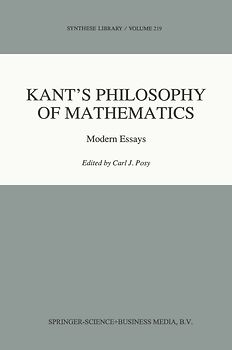 Kant’s Philosophy of Mathematics