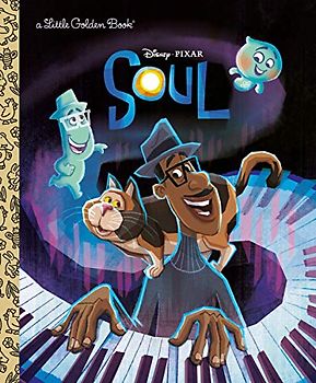 Soul Little Golden Book (Disney/Pixar Soul) (Little Golden Books)