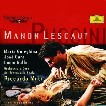 Guleghina - Puccini: Manon Lescaut (Gesamtaufnahme(ital.),Aufnahme Mailänder Scala Juni 1998)