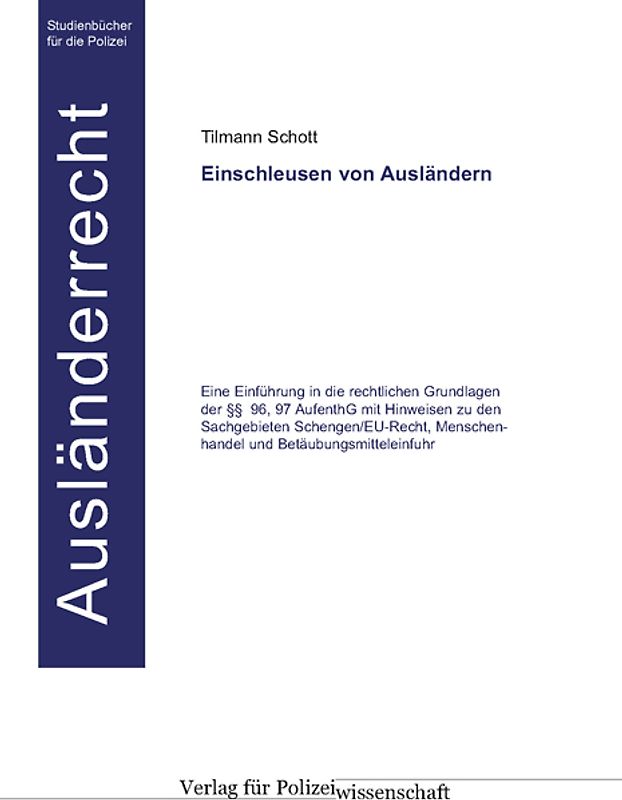 Einschleusen von Ausländern