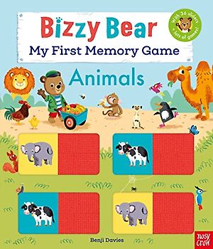 My First Memory Game Book: Animals