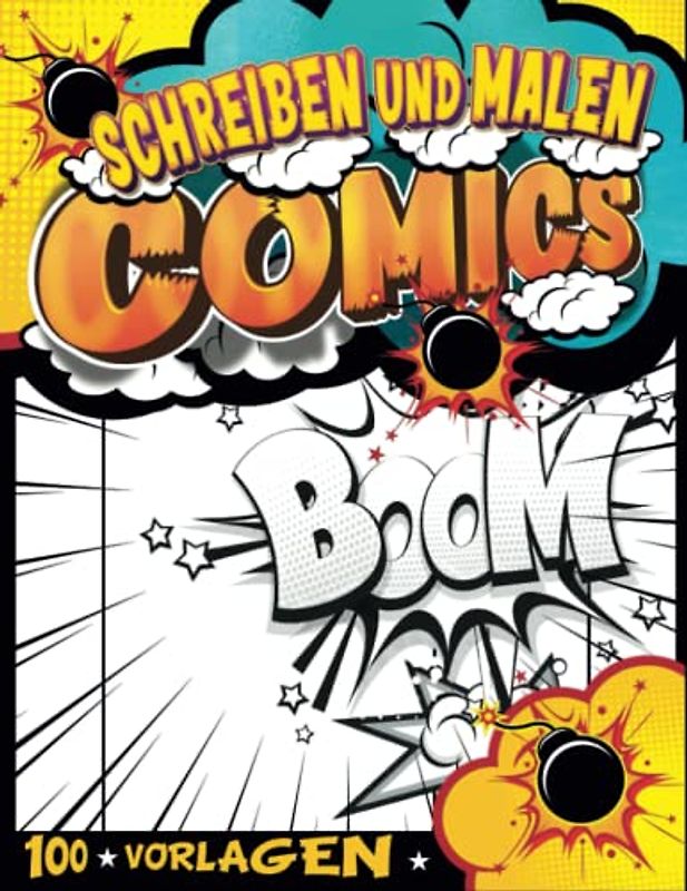 Comic Skizzieren Kinder: Zeichnen Sie Superhelden Comic-Skizzenbuch | Ausfüllen Von Büchern Im Comic-Stil Für Jungen | Papa Werden Geschenkideen
