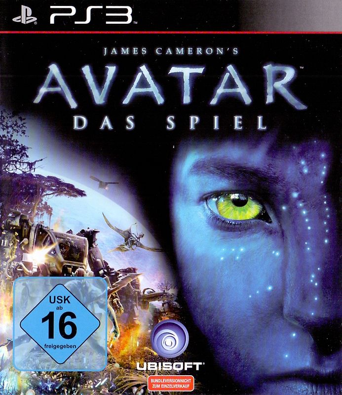 James Cameron's Avatar: Das Spiel [Bundle Copy] Xbox 360