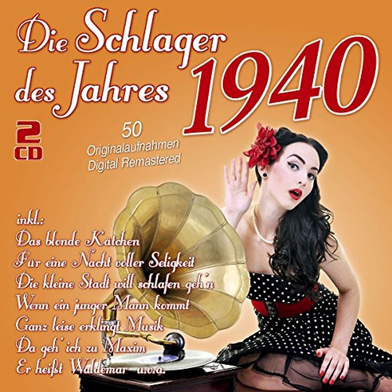 Die Schlager des Jahres 1940