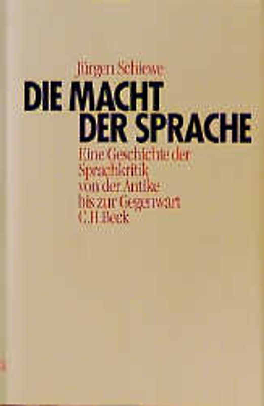 Die Macht der Sprache