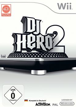 DJ Hero 2 [Bundle Copy] Nintendo Wii