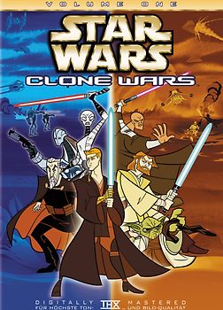 Star Wars: Clone Wars - Vol. 1 DVD