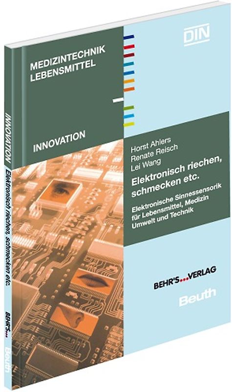 Elektronisch riechen, schmecken etc.