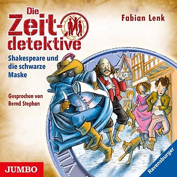Shakespeare und die schwarze Maske