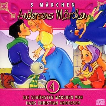 Andersen Märchen/Aladin - Hörbuch