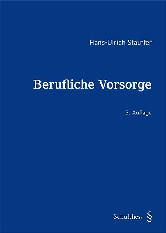 Berufliche Vorsorge