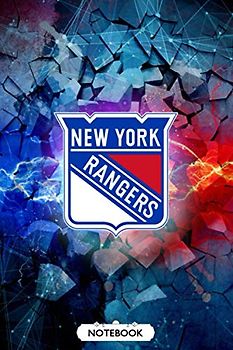 NHL Notebook : New York Rangers Lined Notebook Journal Blank Ruled Writing Journal