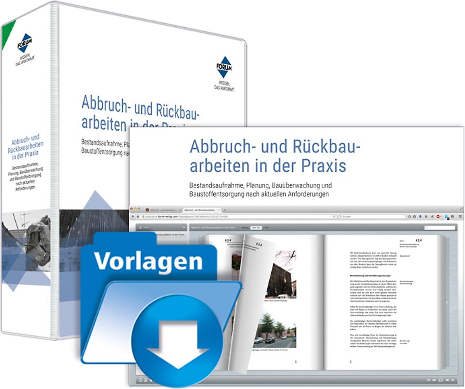 Abbruch- und Rückbauarbeiten in der Praxis