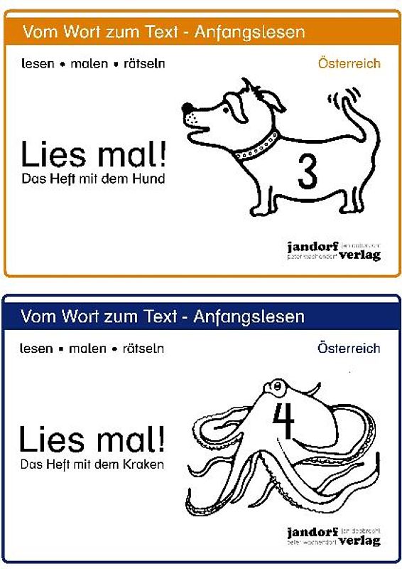 Lies mal! Hefte 3 und 4 (Österreich)