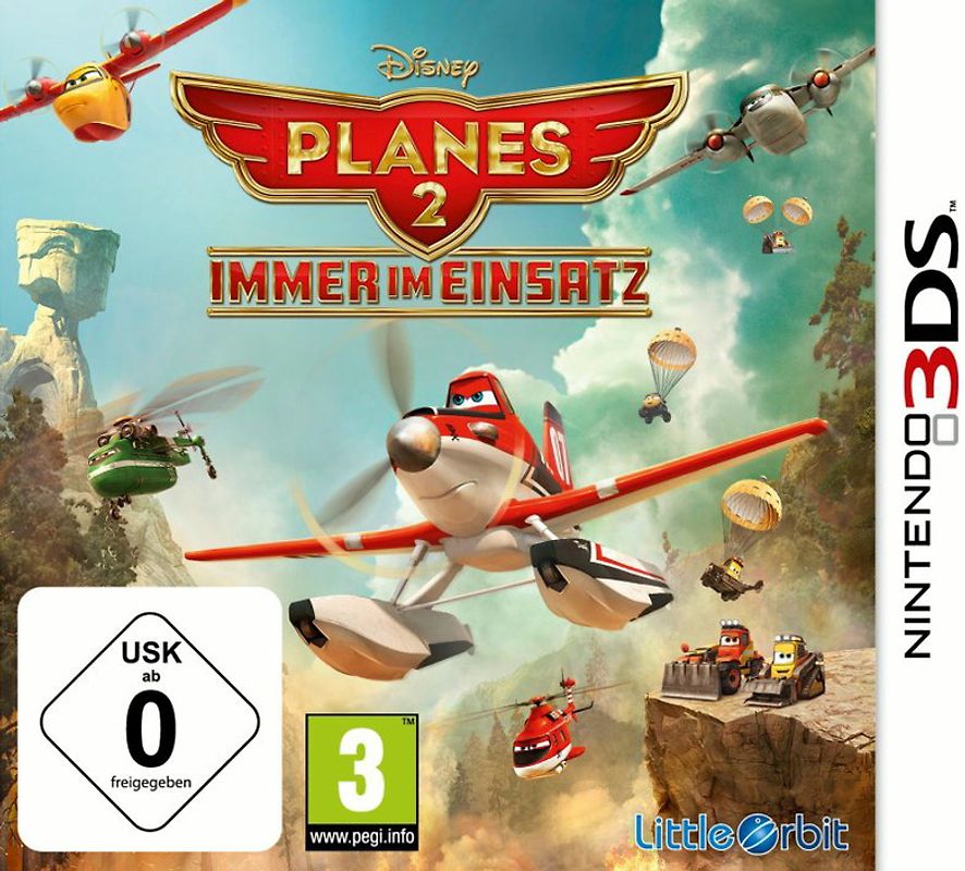 Planes 2: Immer im Einsatz! Nintendo 3DS