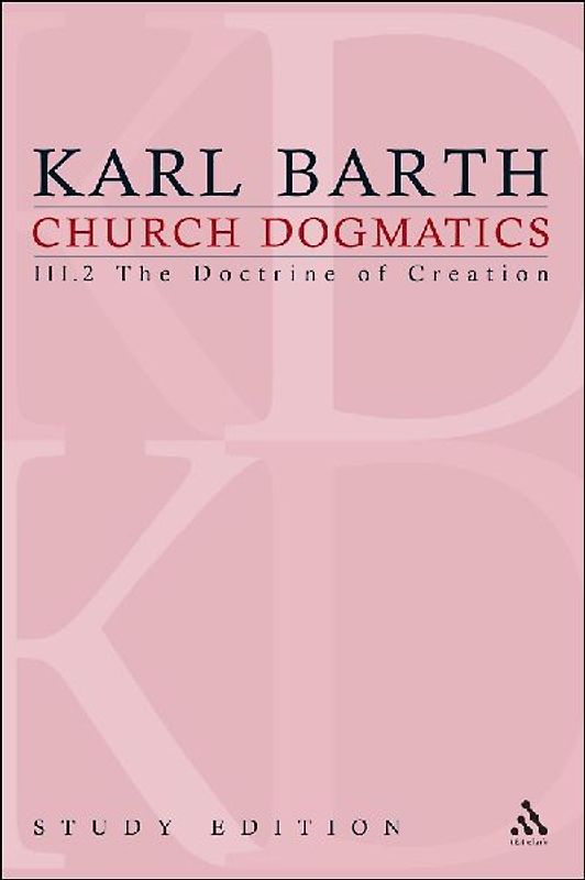 Church Dogmatics Study Edition 14
