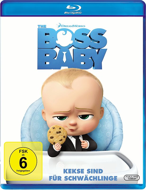The Boss Baby Blu-ray Disc