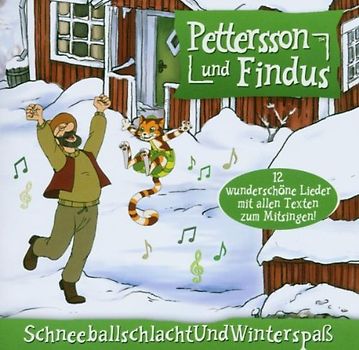 Pettersson und Findus - Schneeballschlacht und Winterspaß