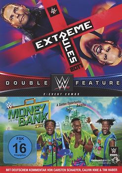 WWE: Extreme Rules/Money In The Bank 2017(DF) DVD