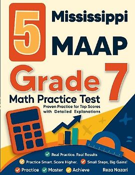 5 Mississippi MAAP Grade 7 Math Practice Tests