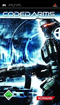Coded Arms PlayStation Portable
