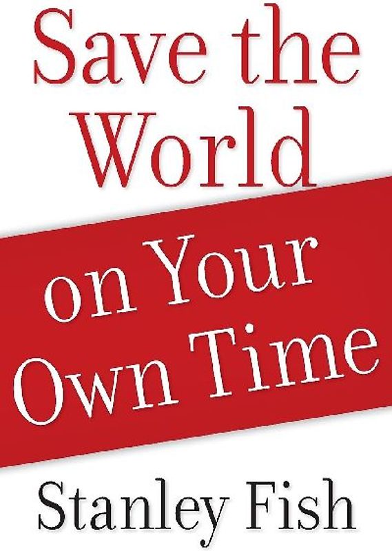 Save the World on Your Own Time