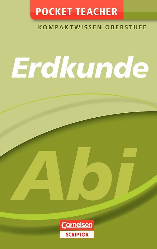 Pocket Teacher Abi Geografie