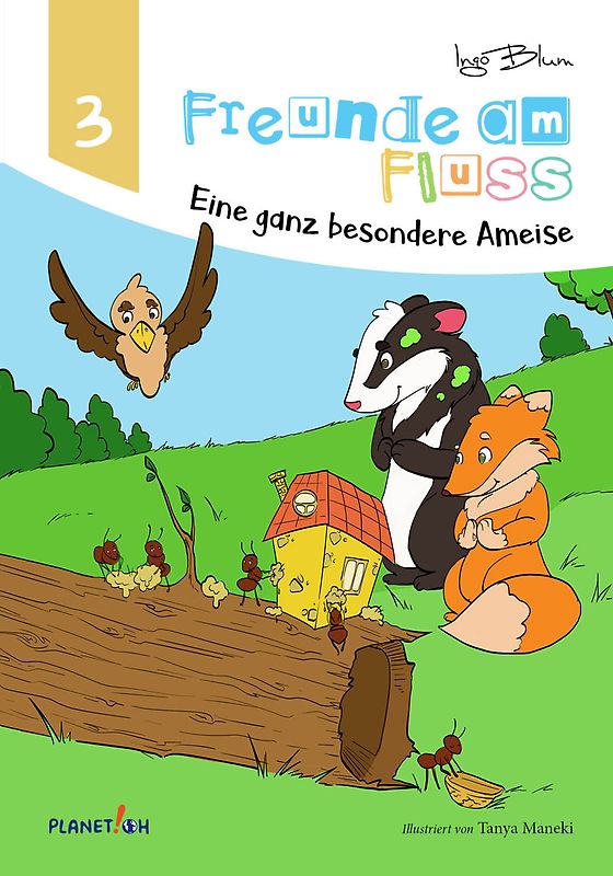 Freunde am Fluss - Eine ganz besondere Ameise