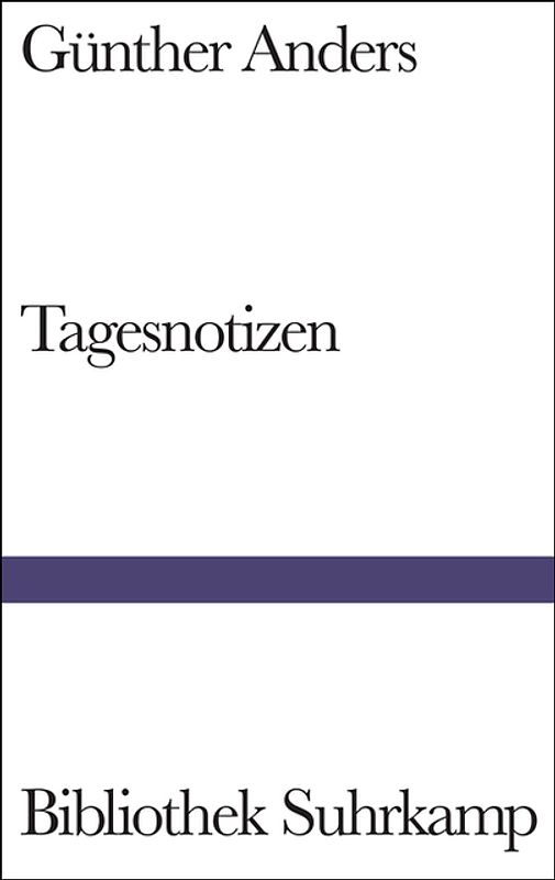 Tagesnotizen