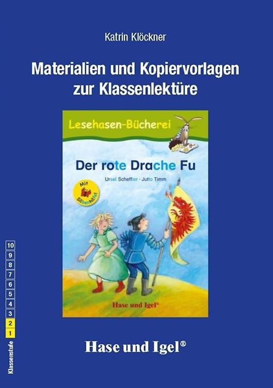 Begleitmaterial: Der rote Drache Fu / Silbenhilfe